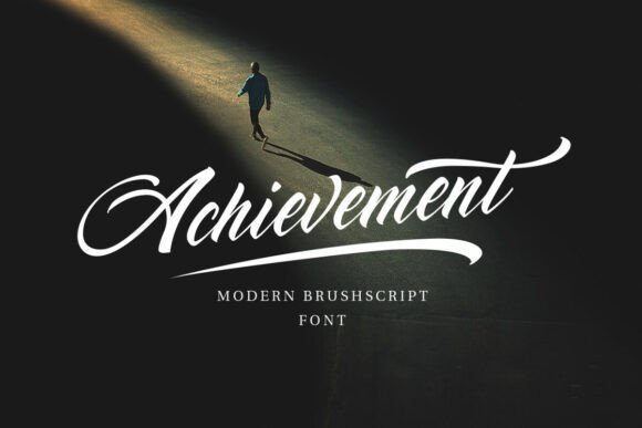 Achievement: The Dynamic Script for Modern Branding