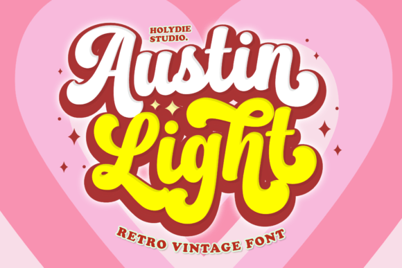 Austin Light: The Retro Script Font for Modern Design