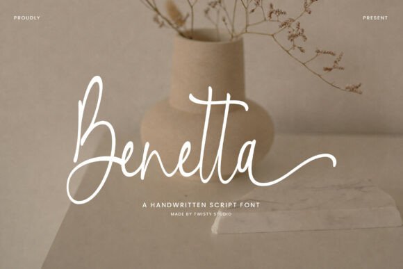 Benetta: Elegant Script for Modern Design