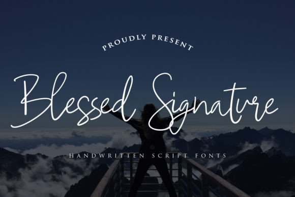 Blessed Signature: Elevate Your Visual Design