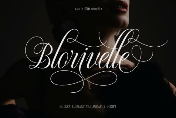 Blorivelle: Elevating Design with Modern Calligraphy