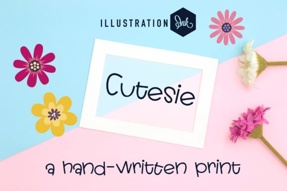 Discover Cutesie: A Charming Script Font for Modern Design