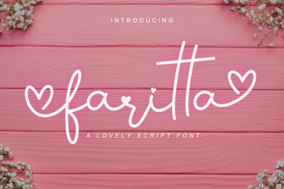 Discover Faritta: The Elegant Script Font for Modern Design