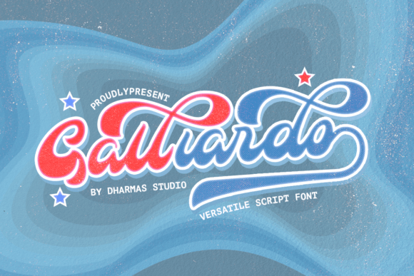 Galliardo: The Vintage Script Font for Modern Design