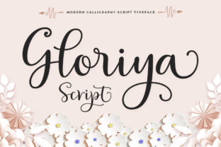 Gloriya: The Sweet Script Font for Elegant Design