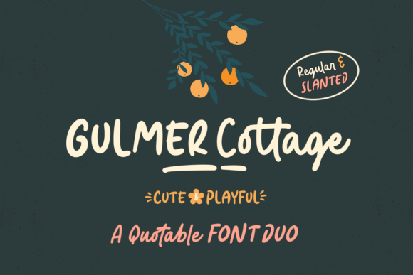 Gulmer Cottage Duo: Infusing Charm into Modern Design