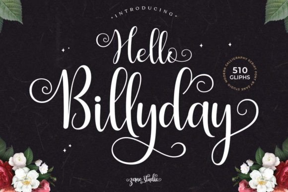 Hello Billyday: The Elegant Script Font for Modern Design