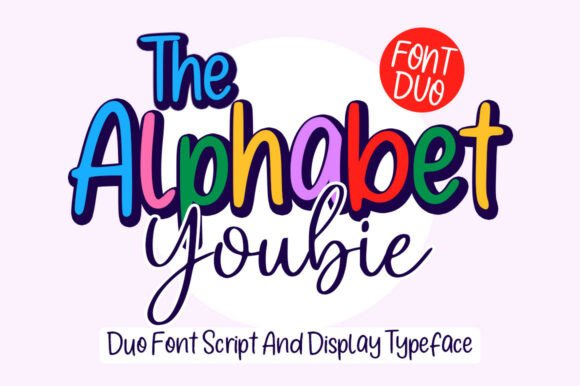 Introducing The Alphabet Youbie: A Design Duo