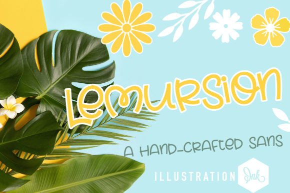 Lemursion: The Modern Script Font for Authentic Branding