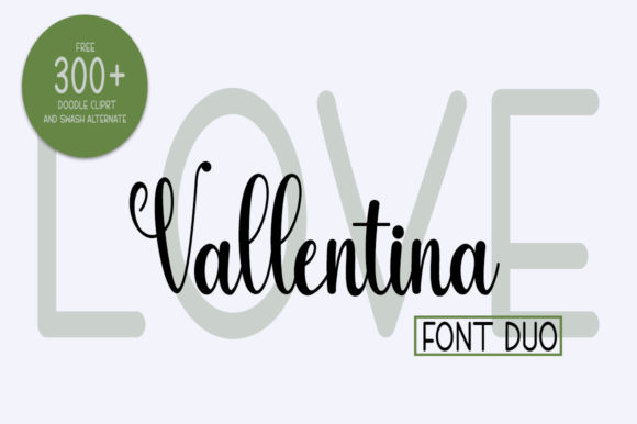 Love Vallentina Duo: Elevating Modern Design with Dynamic Typography