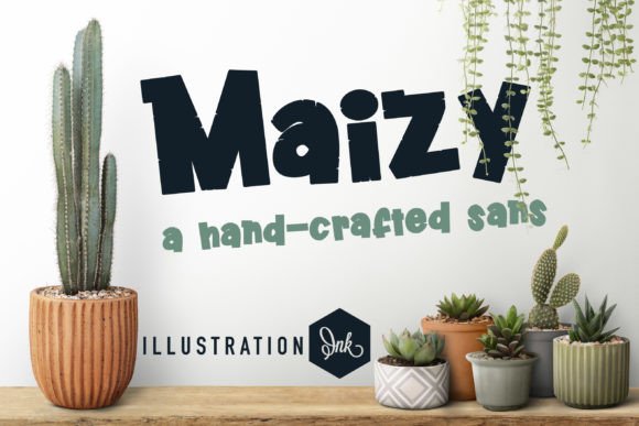 Maizy: The Script Font for Playful, Modern Branding