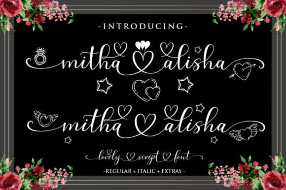 Mitha Alisha: Elevate Your Designs with Sweet Script