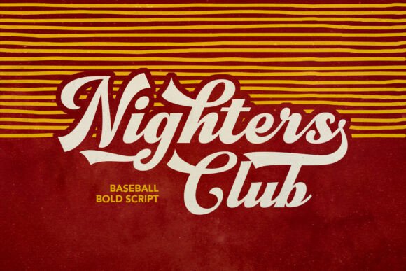 Nighters Club: A Typeface That Commands Attention