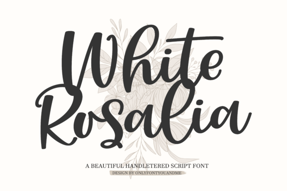 The Elegance of White Rosalia: A Designer's Guide